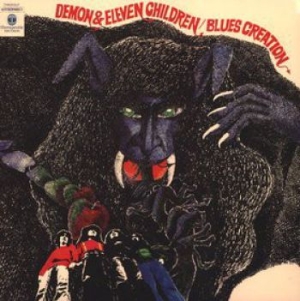 Blues Creation - Demon & Eleven Children (Vinyl Lp) in der Gruppe VINYL / Hårdrock bei Bengans Skivbutik AB (3918563)