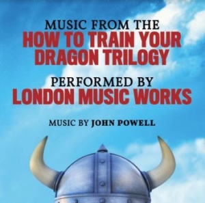 London Music Works - Music From How To Train Your Dragon in der Gruppe VINYL / Film-Musikal bei Bengans Skivbutik AB (3918740)