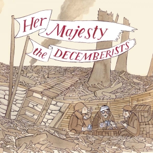 Decemberists The - Her Majesty The Decemberists in der Gruppe VINYL bei Bengans Skivbutik AB (3918765)
