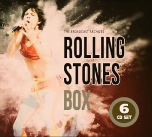 Rolling Stones - Broadcast Archives Box in der Gruppe Labels / Woah Dad / Dold_tillfall bei Bengans Skivbutik AB (3918806)