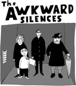 Awkward Silences - Awkward Silences in der Gruppe CD / Pop-Rock bei Bengans Skivbutik AB (3918815)