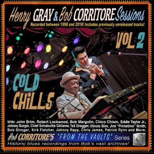 Gray Henry & Bob Corritore - Cold Chills in der Gruppe Labels / Woah Dad / Dold_tillfall bei Bengans Skivbutik AB (3918823)