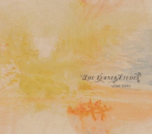 Zorn John - Turner Etudes in der Gruppe CD / Pop-Rock bei Bengans Skivbutik AB (3918824)