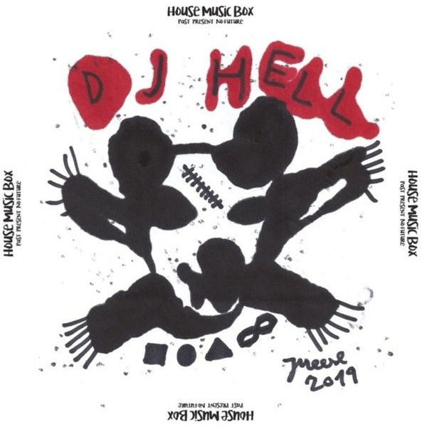 Dj Hell - House Music Box in der Gruppe CD / Dans/Techno bei Bengans Skivbutik AB (3918836)
