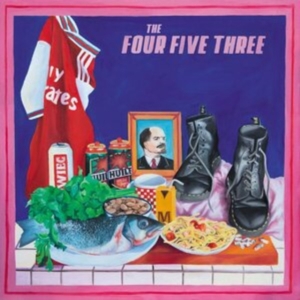 Jacques - Four Five Three in der Gruppe CD bei Bengans Skivbutik AB (3918845)