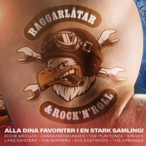 Various Artists - Raggarlåtar & Rock'n'Roll in der Gruppe CD / Rock bei Bengans Skivbutik AB (3919276)