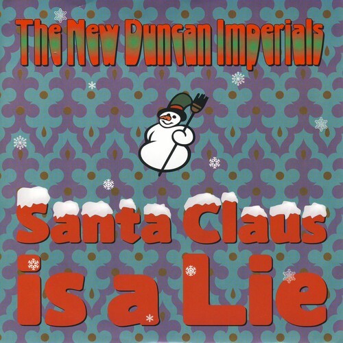 New Duncan Imperials - Santa Claus Is A Lie B/W Chanukah in der Gruppe VINYL / Rock bei Bengans Skivbutik AB (3919377)