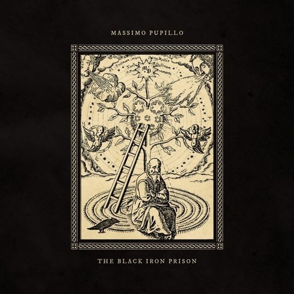 Pupillo Massimo - Black Iron Prison (Smoke Clear Viny in der Gruppe VINYL / Rock bei Bengans Skivbutik AB (3919388)