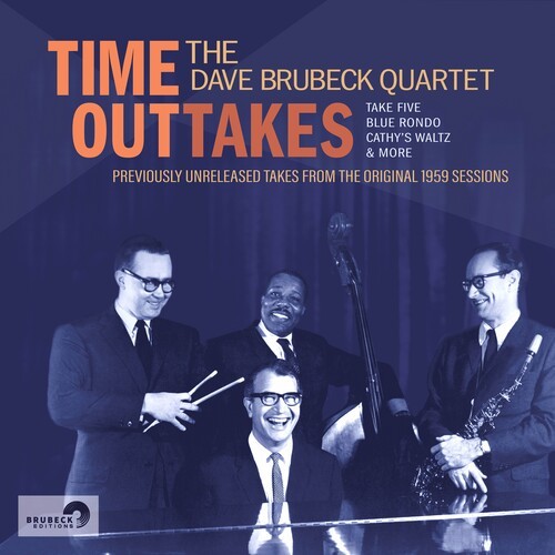 The Dave Brubeck Quartet - Time Outtakes in der Gruppe VINYL / Jazz/Blues bei Bengans Skivbutik AB (3919393)