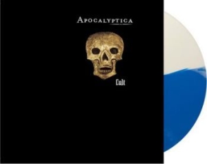 Apocalyptica - Cult (Blue & White Vinyl) in der Gruppe Labels / Woah Dad / Dold_tillfall bei Bengans Skivbutik AB (3919419)