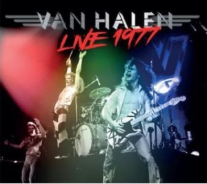 Van Halen - Live 1977 (Red Vinyl) in der Gruppe VINYL / Hårdrock bei Bengans Skivbutik AB (3919429)