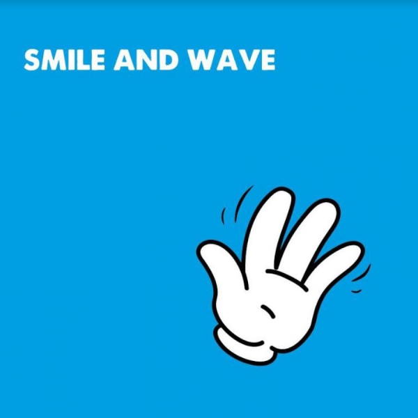 Avantgardet - Smile And Wave in der Gruppe VINYL / Rock bei Bengans Skivbutik AB (3919436)
