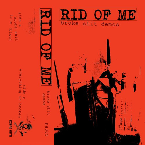 Rid Of Me - Broke Shit Demos in der Gruppe MC bei Bengans Skivbutik AB (3919445)