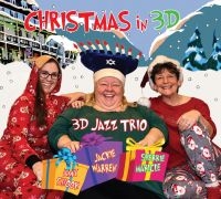 3D Jazz Trio - Christmas In 3D in der Gruppe CD bei Bengans Skivbutik AB (3919455)