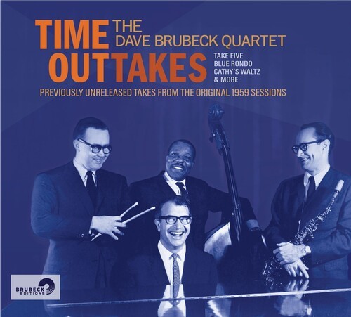 The Dave Brubeck Quartet - Time Outtakes in der Gruppe CD / Jazz/Blues bei Bengans Skivbutik AB (3919480)