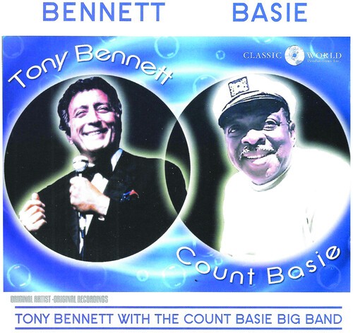 Bennett Tony & Count Basie - Tony Bennett With The Count Basie B in der Gruppe CD / Jazz/Blues bei Bengans Skivbutik AB (3919487)