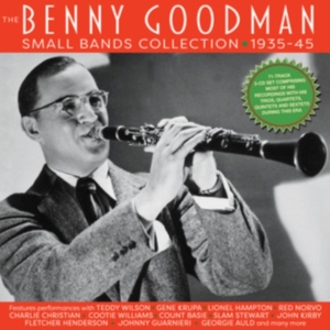 Goodman Benny - Benny Goodman Small Bands Collectio in der Gruppe Labels / Woah Dad / Dold_tillfall bei Bengans Skivbutik AB (3919503)