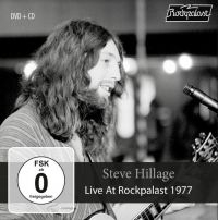 Hillage Steve - Live At Rockpalast 1977 (Cd+Dvd) in der Gruppe CD bei Bengans Skivbutik AB (3919513)