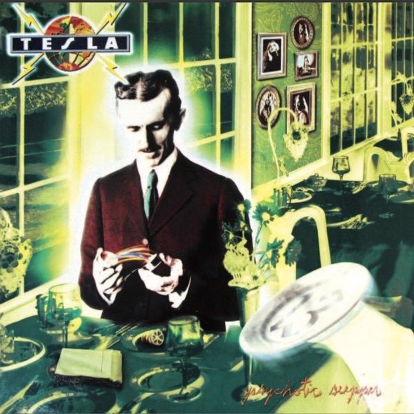 Tesla - Psychotic Supper in der Gruppe CD / Hårdrock/ Heavy metal bei Bengans Skivbutik AB (3919514)