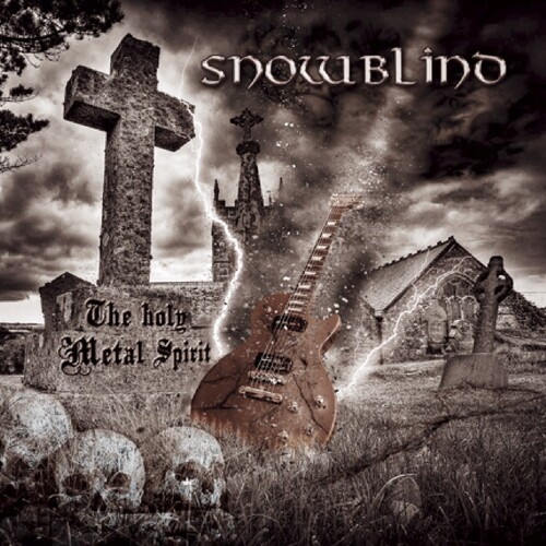 Snowblind - Holy Metal Spirit in der Gruppe CD / Hårdrock/ Heavy metal bei Bengans Skivbutik AB (3919521)