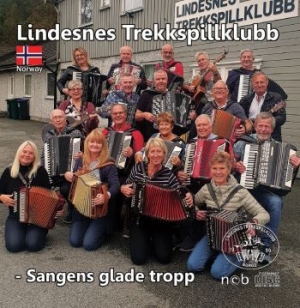 Lindesnes Trekkspillklubb - Sangens Glade Tropp in der Gruppe CD / Pop-Rock bei Bengans Skivbutik AB (3919525)