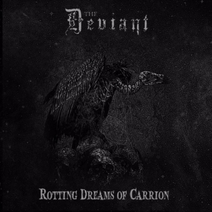 Deviant The - Rotting Dreams Of Carrion (Grey Vin in der Gruppe VINYL / Hårdrock,Norsk Musik bei Bengans Skivbutik AB (3919820)