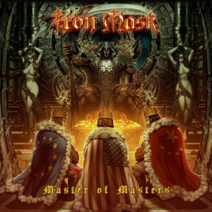 Iron Mask - Master Of Masters in der Gruppe CD bei Bengans Skivbutik AB (3919831)