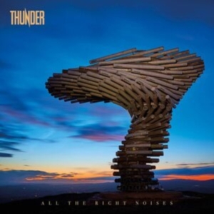 Thunder - All The Right Noises in der Gruppe VINYL / Hårdrock,Pop-Rock bei Bengans Skivbutik AB (3919965)