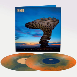 Thunder - All The Right Noises (2LP Deluxe Color Vinyl Edition) in der Gruppe VINYL / Hårdrock,Pop-Rock bei Bengans Skivbutik AB (3919968)