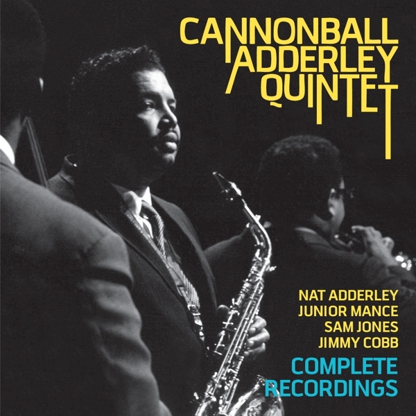 Adderley Cannonball - Complete Recordings in der Gruppe CD / Jazz/Blues bei Bengans Skivbutik AB (3920036)
