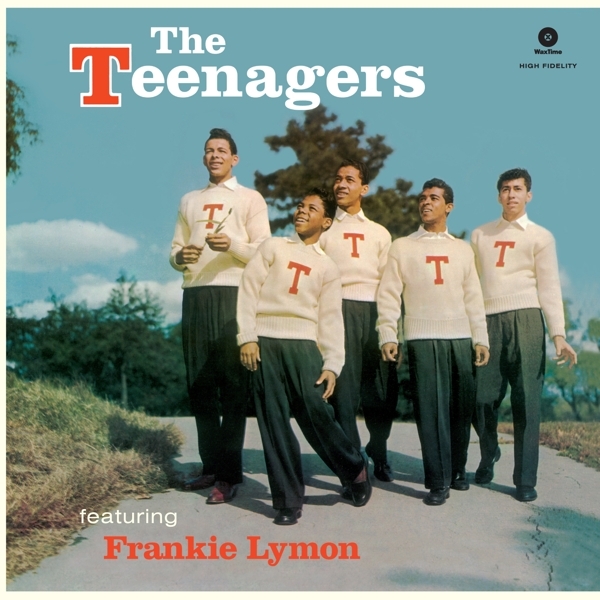 Teenagers - Featuring Frankie Lymon in der Gruppe VINYL / Bestseller bei Bengans Skivbutik AB (3920054)