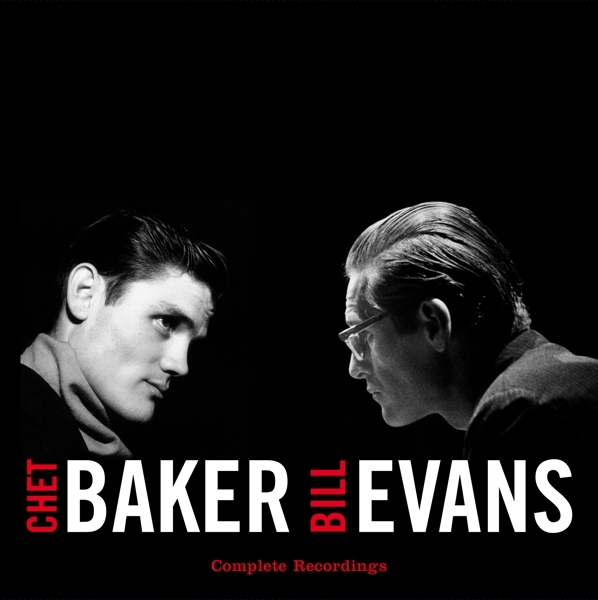 Chet & Bill Evans Baker - Complete Recordings in der Gruppe VINYL / Bestseller bei Bengans Skivbutik AB (3920059)