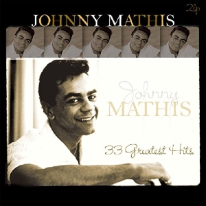 Johnny Mathis - 33 Greatest Hits in der Gruppe VINYL / Pop bei Bengans Skivbutik AB (3920073)