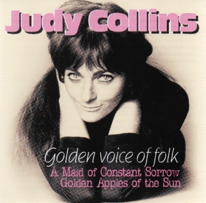 Judy Collins - Golden Voice Of Folk in der Gruppe VINYL / Elektroniskt,World Music bei Bengans Skivbutik AB (3920074)