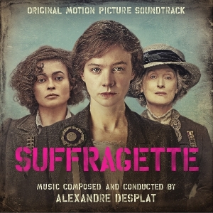 Desplat Alexandre - Suffragette in der Gruppe CD bei Bengans Skivbutik AB (3920079)