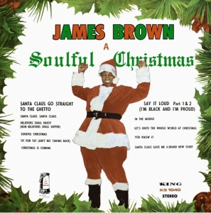 James Brown - A Soulful Christmas in der Gruppe UNSERE TIPPS / Weihnachtsmusik auf Vinyl & CD bei Bengans Skivbutik AB (3920082)