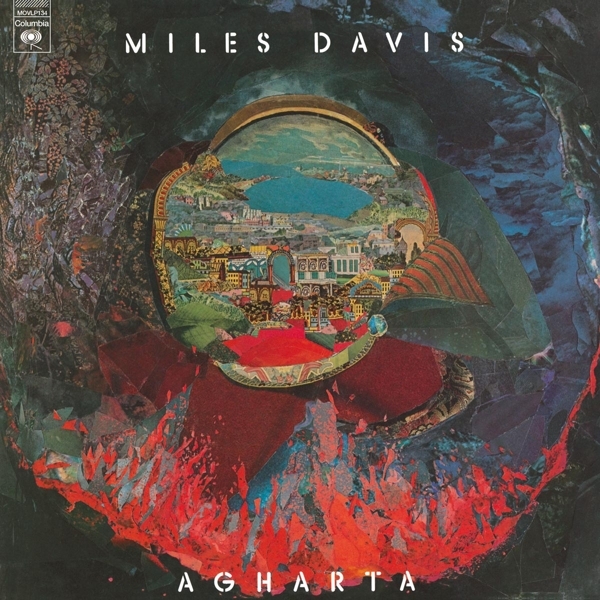 Miles Davis - Agharta in der Gruppe VINYL / Bestseller bei Bengans Skivbutik AB (3920083)