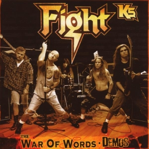 Fight K5 - The War Of Words Demos in der Gruppe CD / Hårdrock bei Bengans Skivbutik AB (3920097)