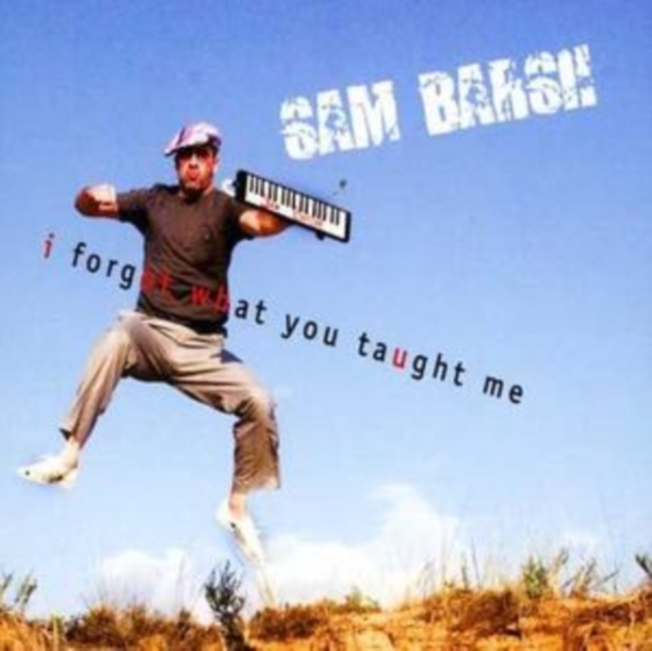 Sam Barsh - I Forgot What You Taught Me in der Gruppe CD / Jazz/Blues bei Bengans Skivbutik AB (3920100)