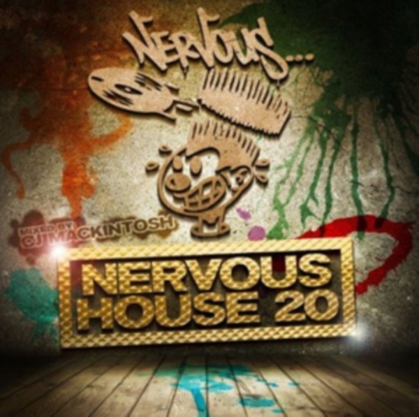 Cj Mackintosh - Nervous House 20 in der Gruppe CD / Dans/Techno bei Bengans Skivbutik AB (3920134)