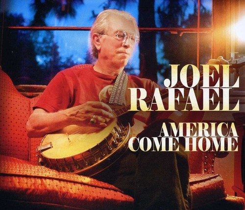 Joel Rafael - America Come Home in der Gruppe CD / Worldmusic/ Folkmusik bei Bengans Skivbutik AB (3920144)