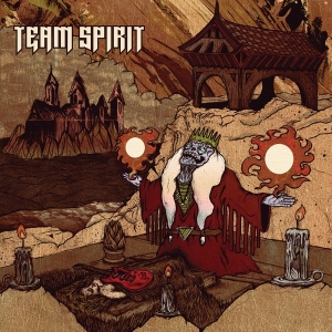 Team Spirit - Team Spirit Ep in der Gruppe VINYL / Pop-Rock bei Bengans Skivbutik AB (3920148)
