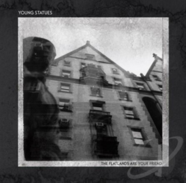 Young Statues - The Flatlands Are Your Friend in der Gruppe CD / Rock bei Bengans Skivbutik AB (3920175)