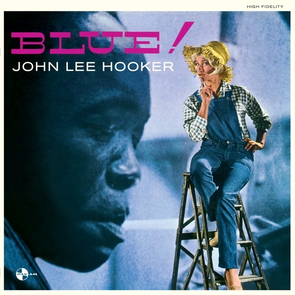 John Lee Hooker - Blue! in der Gruppe VINYL / Bestseller bei Bengans Skivbutik AB (3920218)