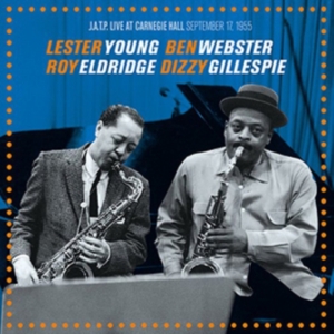 Lester Young - Live At Carnegie Hall, September 17, 1955 in der Gruppe CD / Jazz bei Bengans Skivbutik AB (3920223)