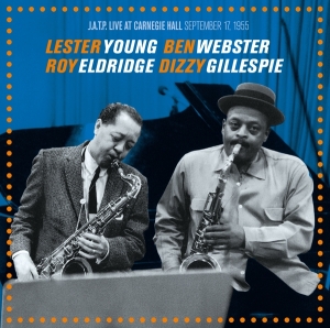 Lester Young - Live At Carnegie Hall, September 17, 1955 in der Gruppe CD / Jazz bei Bengans Skivbutik AB (3920223)