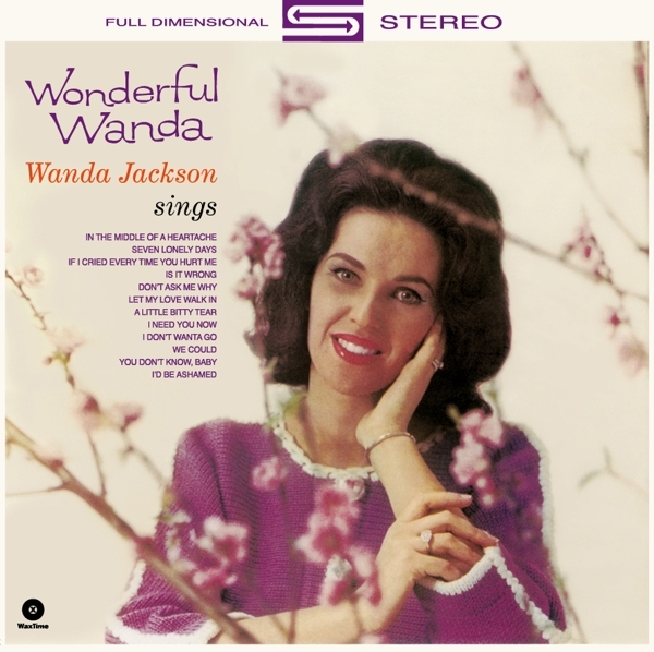 Wanda Jackson - Wonderful Wanda in der Gruppe VINYL / Bestseller bei Bengans Skivbutik AB (3920225)