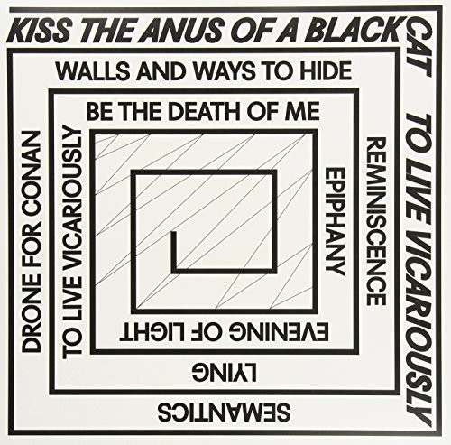 Kiss The Anus Of A Black Cat - To Live Vicariously in der Gruppe VINYL / Pop-Rock bei Bengans Skivbutik AB (3920231)