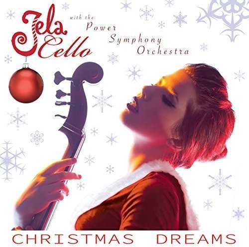 Jela Cello - Christmas Dreams in der Gruppe CD / Pop bei Bengans Skivbutik AB (3920240)