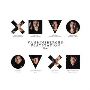 Vanbinsbergen Playstation - Live in der Gruppe CD / Jazz bei Bengans Skivbutik AB (3920323)